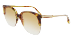 P&auml;ikeseprillid VICTORIA BECKHAM NAISTELE VB617S-222 (L&auml;&auml;ts/Sild/K&otilde;rvakaar) 63/15/140 mm