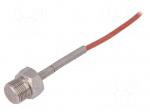 Sensor: temperature | Pt100 | cl.B | Leads: 3 leads | Mounting: M20x1.5