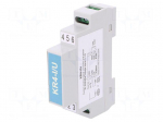 Converter: analog signals | DIN | 4&divide;20mA | 24VDC | IP20 | 17.5x94x65mm