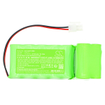 Replacement Battery for Cardioline ECG ELAN 1100, NiMH 2100mAh 12V