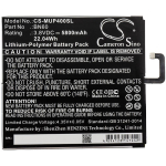 5800mAh Battery for Xiaomi Mi Pad 4, M1806D9W, BN60