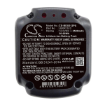 2500 mAh for Black & Decker LBXR1512