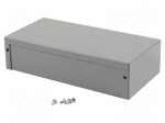 Enclosure: multipurpose | X: 102mm | Y: 203mm | Z: 51mm | 1411 | aluminium