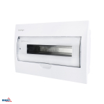Rozdzielnica podtynkowa IP40 ZACISKI 18N+18PE 1x18P