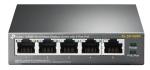 TP-Link TL-SF1005P network switch Unmanaged Fast Ethernet (10/100) Power over Ethernet (PoE) Black