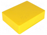 Enclosure: multipurpose | X: 94mm | Y: 119mm | Z: 34mm | 1590 | aluminium