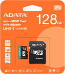 Adata Karta pamięci microSD Premier Pro 128 GB UHS1 U3 V30 A2 + adapter