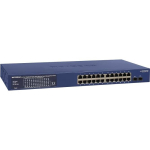 NETGEAR PoE Switch 24 Port (GS724TP V3), Gigabit PoE+ Smart Managed Switch 19 Zoll, 24x PoE+ 190W, 2X 1G-SFP, Desktop oder Rack-Montage