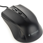 Gembird MUS-4B-01 USB Optical Mouse / black