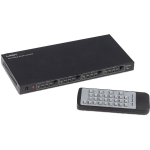 Lindy 4x4 HDMI 4K60 Matrix, HDMI Splitter (black)