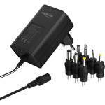 Ansmann APS 600 (black, universal power supply)