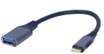 Gembird A-USB3C-OTGAF-01 USB Type-C to USB Type-A Female OTG Adapter / space grey