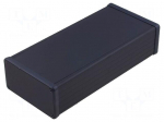 Enclosure: with panel | 1455 | X: 103mm | Y: 220mm | Z: 53mm | aluminium