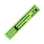 5 TK 1/2" V&Auml;GA PIKAD PIKENDUSvardad DS1461