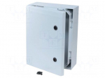 Enclosure: wall mounting | X: 300mm | Y: 400mm | Z: 150mm | ARCA | grey