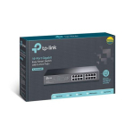 TP-LINK TL-SG1016PE 16x Port Gigabit Desktop Easy Smart Switch 8xPoE+