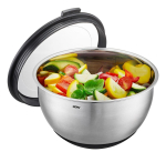 GEFU MUOVO Round Bowl 2.5 L Black, Stainless steel 1 pc(s)