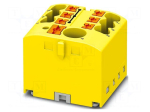 Splice terminal: rail | 24A | 450V | push-in | PA | L: 21.7mm | 0.14&divide;4mm2