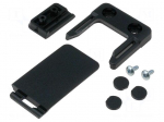 Case clip | ABS | Series: SOFT-CASE | Colour: black