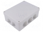 Enclosure: junction box | X: 149mm | Y: 199mm | Z: 77mm | wall mount
