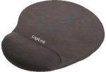 Mouse pad Logilink  LOGILINK - Gel mouse pad with wrist rest support  black