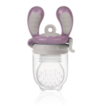Accessories, strollers for children iLike  Jaunums! Akcija! Kidsme Food Feeder bērna ēdinā&scaron;anas ierīce cietiem produktiem (liels) Plum  no 6 mēn. 160337PL
