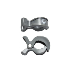 Accessories, strollers for children lodger  Lodger Clip klipsis Swaddler kokvilnas autiņam (2 gab.)  Carbon SWC 071