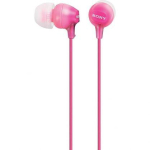 Wired headphones Sony MDR-EX15AP In-ear Pink