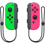 Nintendo Joy-Con set of 2 (neon green/neon pink)