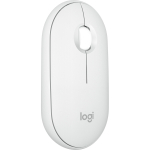 Logitech Pebble Mouse 2 M350s, mouse (white, Bluetooth, for Windows/macOS/iPadOS/Android/ChromeOS/Linux)
