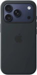 Book case Apple Silicone Case with MagSafe iPhone 17 Pro Black