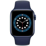 Smart watches Apple Watch Series 6 GPS, 44mm Aluminium Case with Sport Band Deep Navy