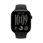 Nutikell Apple Watch Series 12 (Alumiinium, 42 mm, spordirihm Black S/M)