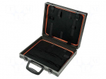 Suitcase: tool case | 280x330x80mm | plastic