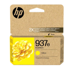 Tintes kārtridžs HP 937e EvoMore 4S6W8NE dzeltens