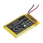 190mAh Battery for Garmin Venu 2s, 361-00137-10