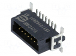 Connector: PCB to PCB | male | PIN: 14 | 1.27mm | Series: har-flex | 2.3A