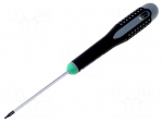 Screwdriver | Torx&reg; | TX06 | Blade length: 75mm | Overall len: 197mm