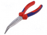 Pliers | curved,half-rounded nose | for gripping,for bending
