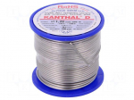 Resistance wire | 1.19&Omega;/m | -100&divide;1300&deg;C | &Oslash;out: 1.2mm | FeCrAl | 0,25kg