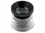Desk magnifier | Mag: x22 | Lens diam: 32mm
