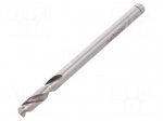 Drill bit | for metal | &Oslash;: 6mm | L: 93mm | HSS-CO | Man.series: HARDOX