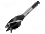 Drill bit | for wood | &Oslash;: 32mm | L: 160mm | Working part len: 110mm