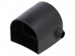 Lateral plug | -20&divide;55&deg;C | Colour: black | Application: 3100.0110N