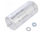 Capacitor: motors, run | 40uF | 470V | &Oslash;45x98mm | -25&divide;85&deg;C | &plusmn;5% | 10000h
