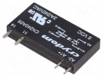 Relay: solid state | Ucntrl: 3&divide;12VDC | 2A | 24&divide;280VAC | THT | SIP