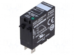 Relay: solid state | Ucntrl: 5&divide;15VDC | 5A | 1&divide;80VDC | socket | -30&divide;80&deg;C