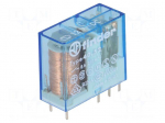 Relay: electromagnetic | DPDT | Ucoil: 12VDC | 8A/250VAC | 8A/30VDC