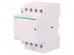 Contactor: 4-pole installation | NO x4 | 230&divide;240VAC | 40A | DIN | ICT
