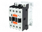Contactor: 3-pole | NO x3 | Auxiliary contacts: NO | 230VAC | 12A | DIN